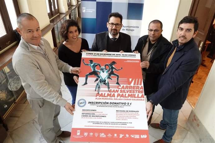 Presentación Carrera San Silvestre Palma Palmilla