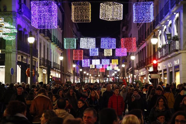 Luces de Navidad en Granada