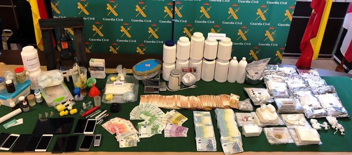 Operación Reggaeton de la Guardia Civil