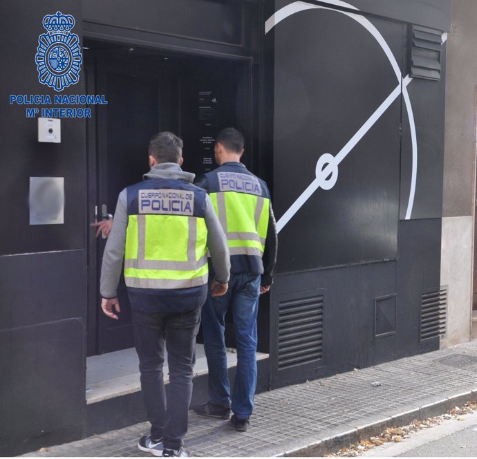 La Policía Nacional Detiene A Un Atracador De Un Salón De Apuestas De Manacor