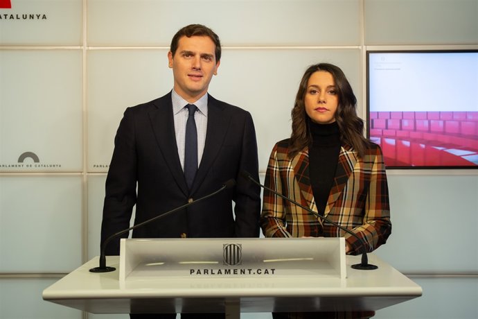 Albert Rivera i Inés Arrimadas (Cs)