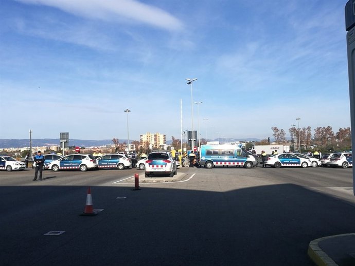 Tancat l'Eix Transversal d'accés al Port de Tarragona