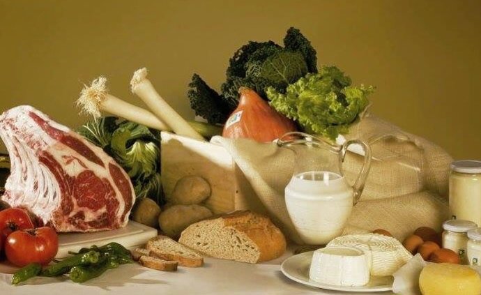 Alimentos de Cantabria, productos agroalimentarios