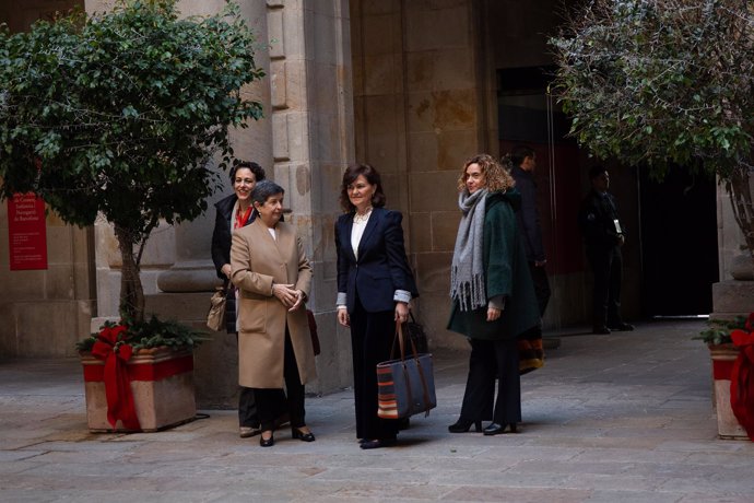 Reunión del Consejo de Ministros en Barcelona 
