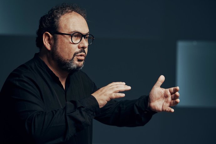 El director Marco Antonio García de Paz