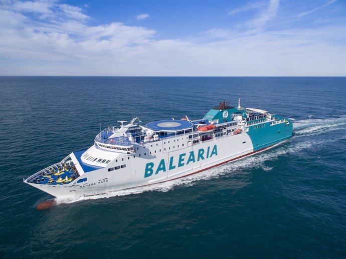 Ferry Bahama Mama de Baleària