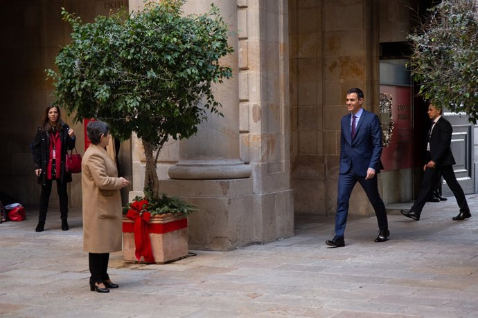 Reunió del Consell de Ministres a Barcelona 