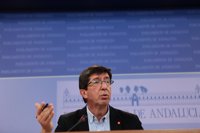 Marín: El acuerdo programático con el PP-A permitirá situar al PSOE en la oposición