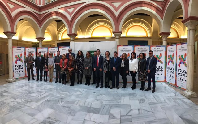 Entrega de los Premios 'Educaciudad'