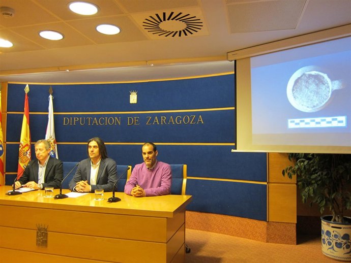 La DPZ ha dado a conocer hoy la última campaña de excavaciones en Alcocer