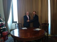 El PP y Cs acuerdan medidas para aprobar el presupuesto del Ayuntamiento de Málaga e inciden en la "estabilidad"