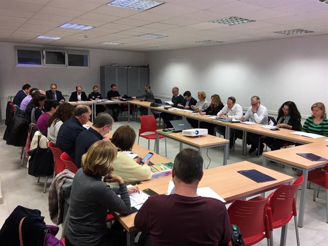 Reunión de la mesa de la seguridad vial. 21-12-18