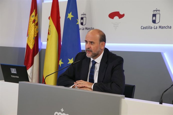 Martínez Guijarro en rueda de prensa