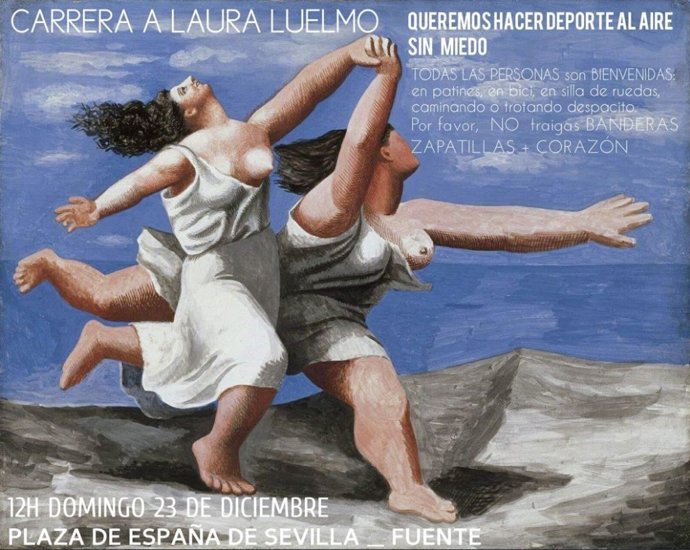 Encuentro conmemorativo de Laura Luelmo