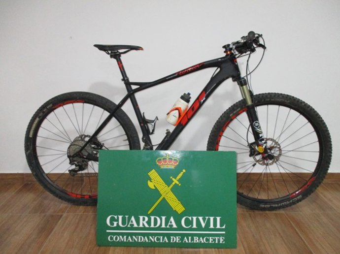 Bicicleta recuperada en Albacete