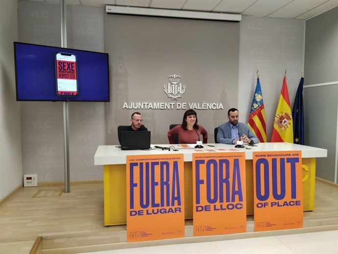 Presentación de la campaña 'Fuera de Lugar'