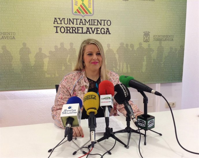 Cristina García Viñas, concejal de Cultura de Torreavega