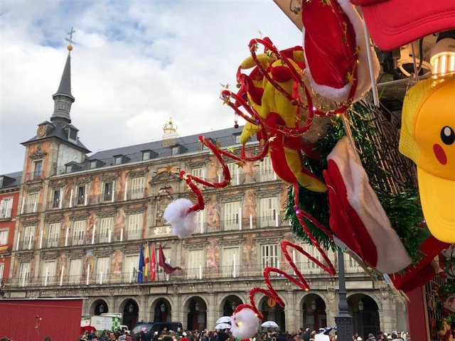 Plaza Mayor de Madrid, Navidad, Navidades