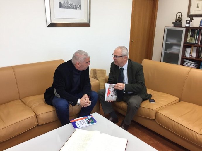 Belizón con Francisco Cid