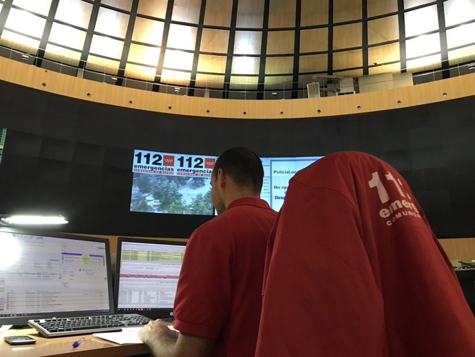 Centro de emergencias 112 Comunidad de Madrid