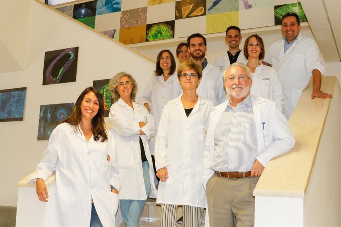 Equipo de investigación del Cabimer
