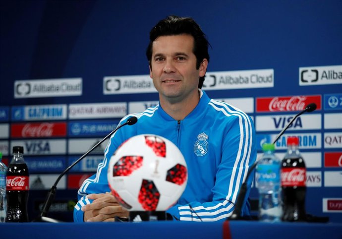 Santiago Solari (Real Madrid) en el Mundial de clubes