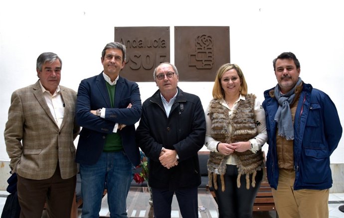 Reunión del PSOE-A con el sector de la caza