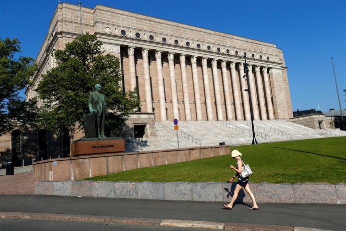 Parlamento de Finlandia