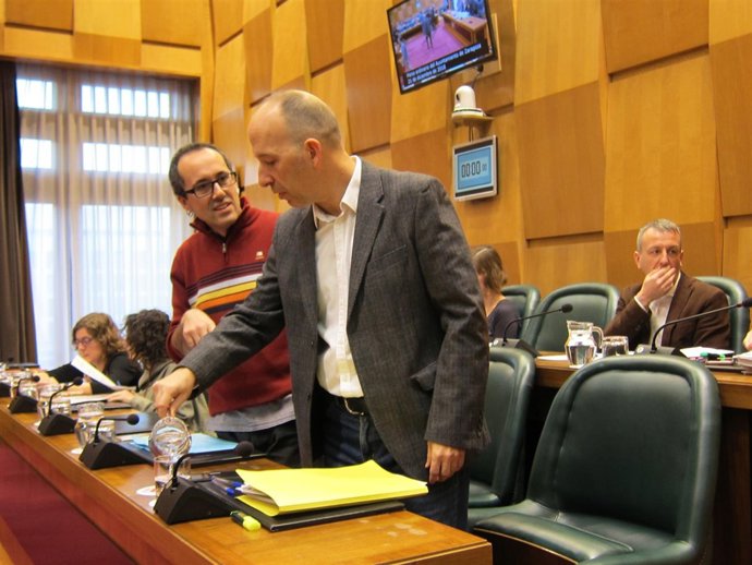 Pleno del Ayuntamiento de Zaragoza de este viernes.