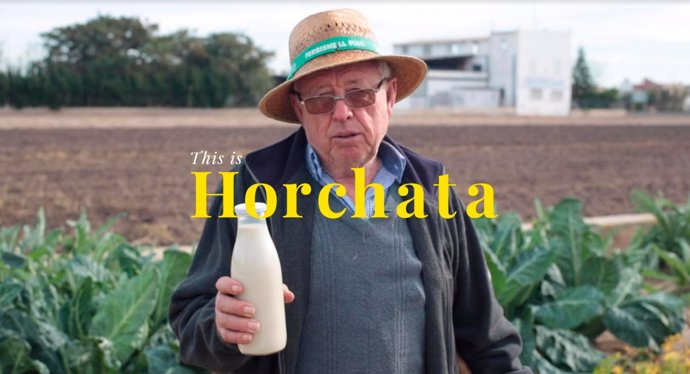 Imagen de la campaña 'This is horchata'