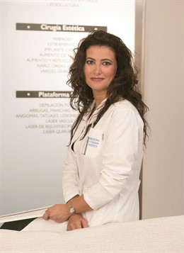 La doctora Rocío Vázquez