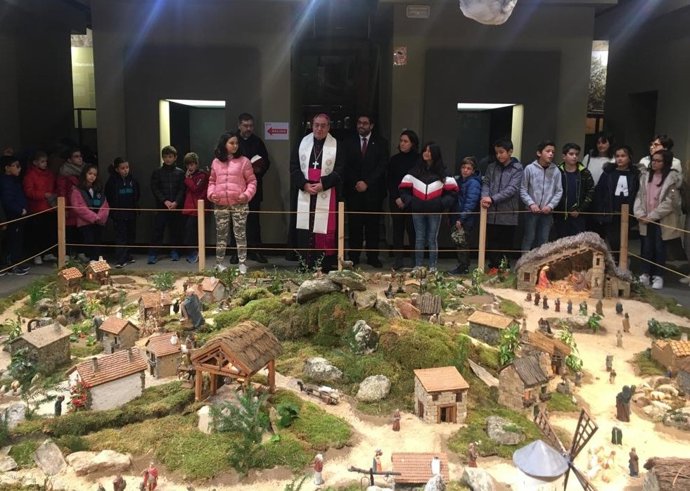 Belén de la Diputación de Ávila 21-12-2018