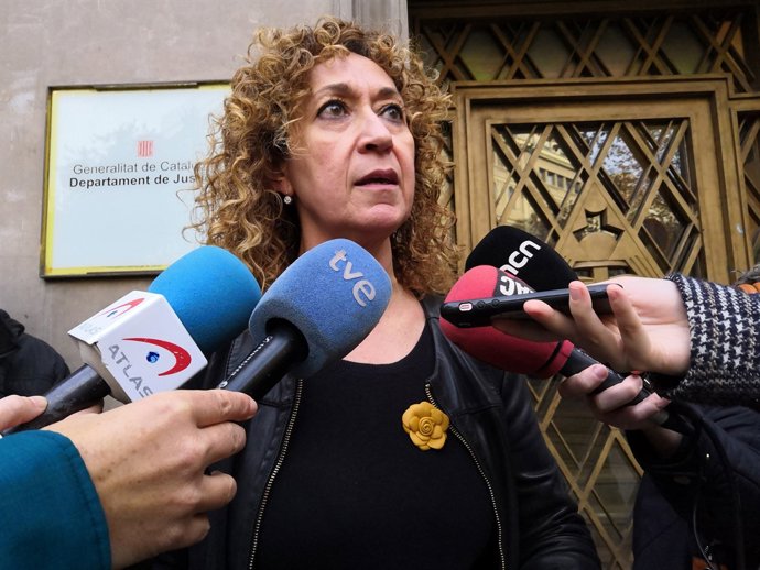 La consellera de Justícia de la Generalitat, Ester Capella