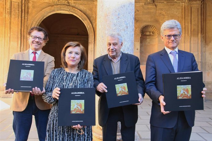 Presentación de 'Alhambra.Muhamad V'