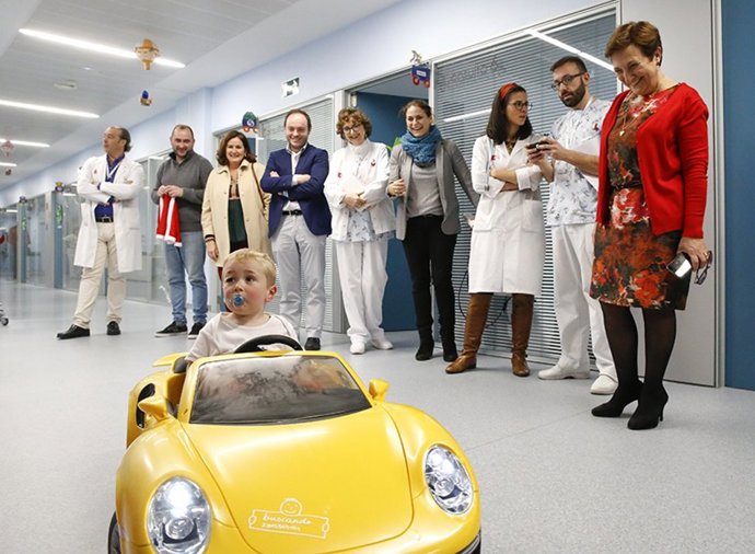 Proyecto de humanización de las estancias pediátricas en Valdecilla