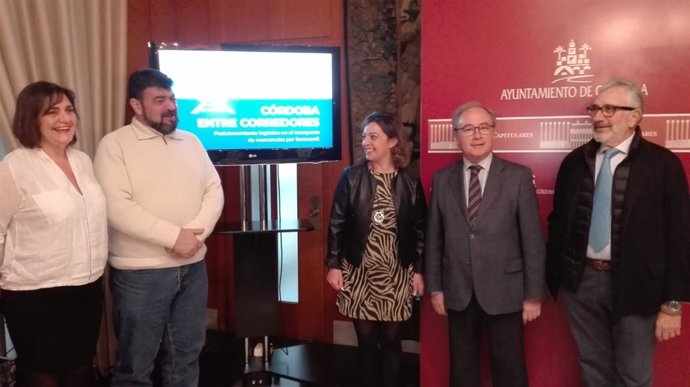 Ambrosio (centro), entre Borrego y Palomares (izda.) y Díaz y Fernández de Mesa