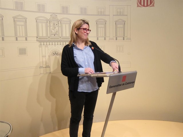 Elsa Artadi, consellera de la Generalitat
