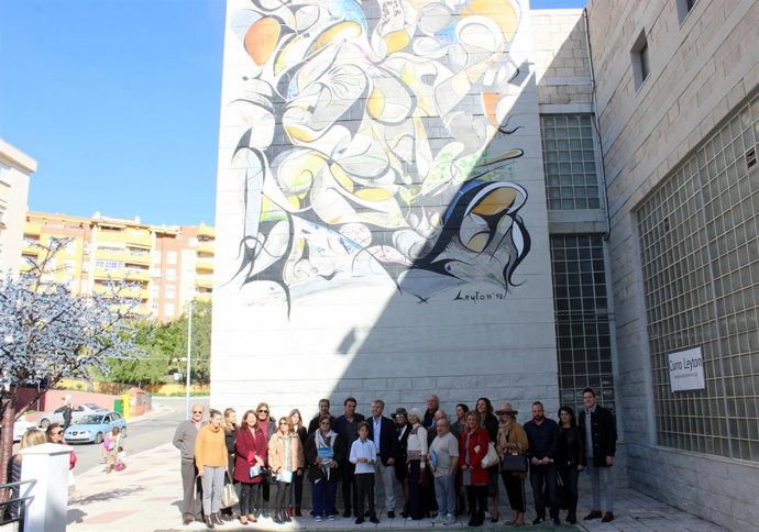 Nuevo mural en Estepona