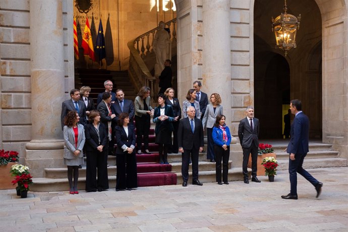 Reunió del Consell de Ministres a Barcelona 