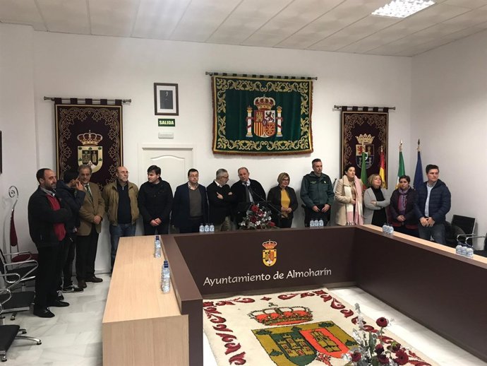 Nuevo ayuntamiento de Almoharín