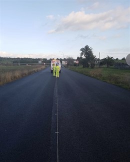 Actuaciones en las carreteras afectadas por las inundaciones