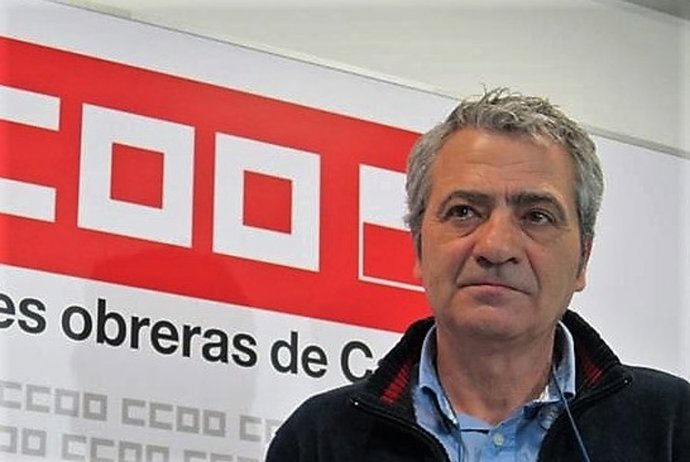 Carlos Sánchez, CC.OO Cantabria