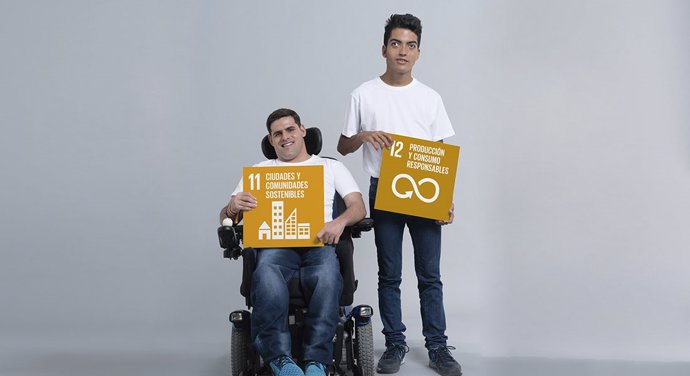 Calendario de la campaña 'Yo también apoyo los ODS'