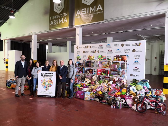 Fundación Asima recoge juguetes y alimentos