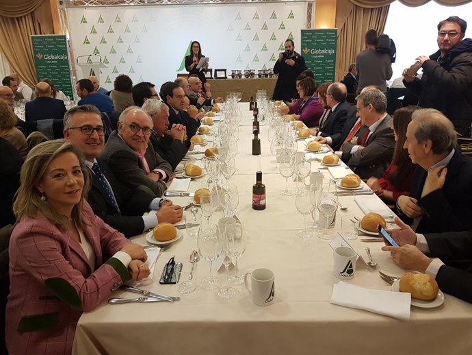 Comida de Navidad de Asaja Ciudad Real