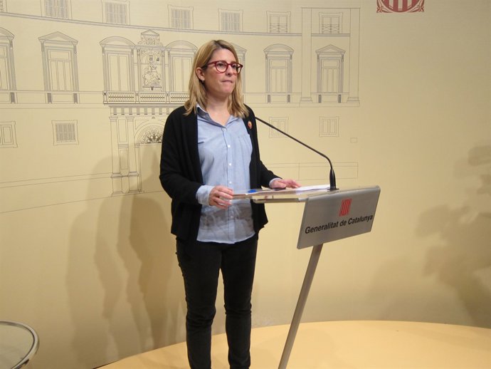 La consellera del Govern Elsa Artadi