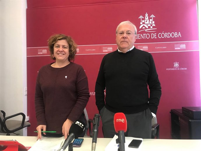 Doblas y Aumente en el Ayuntamiento