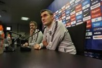 Valverde: "Con Murillo hemos buscado seguridad, pero queda espacio para el B"