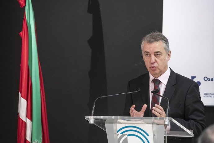 El Lehendakari, Iñigo Urkullu