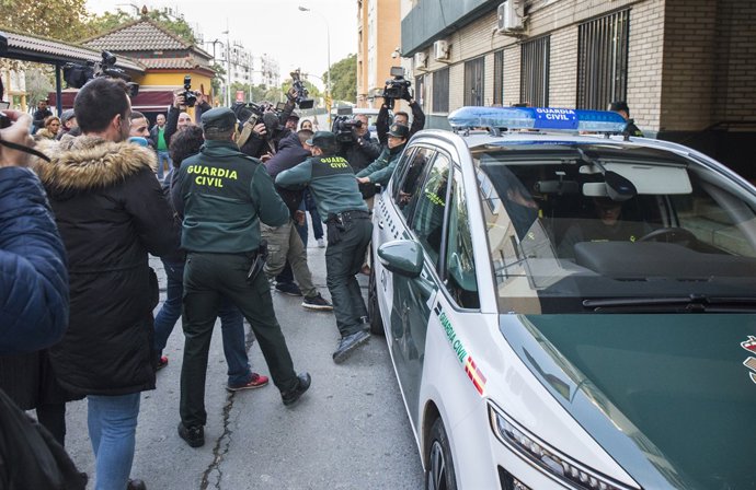 Traslladen Bernardo Montoya als jutjats